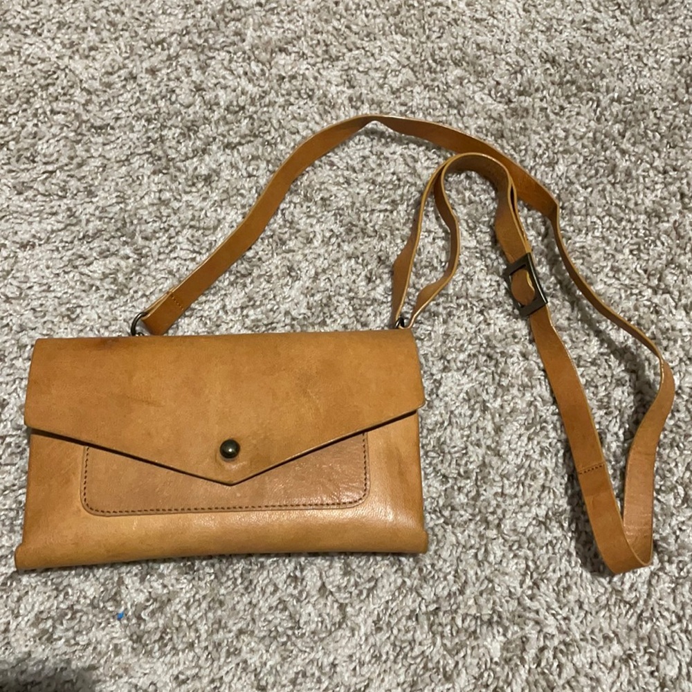 Noonday Collection Rustic Leather Wallet